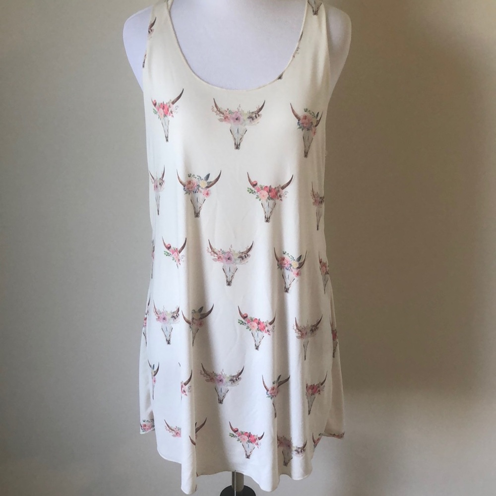 Boho Tank 🐮🌸